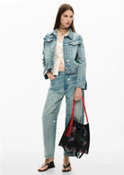 Desigual Zaino Donna Backxenon Harlan Nero Fantasia 26SAKP28 2000 DESIGUAL 