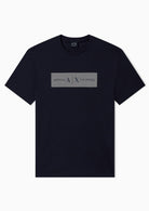 Armani Exchange T-Shirt Uomo Blu Navy XM002472 AF10356 UB101 ARMANI EXCHANGE 