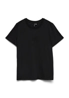 Vero Moda T-Shirt Donna Mirania Nera 10343538 Black CENTER BRODERIE VERO MODA 