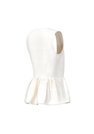Emme Marella Top Donna Emmelmo Bianco 2615161102200 001 EMME MARELLA 