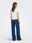 Only T-Shirt Donna Bianco Onlerica 15308926 Cloud Dancer ONLY 