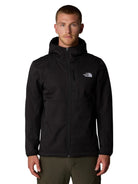The North Face Giacca Uomo Softshell con Cappuccio Quest Nero NF0A3YFP 4H0 THE NORTH FACE 