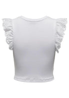 Only Top Donna Mathilda Bianco 15308890 Cloud Dancer ONLY 