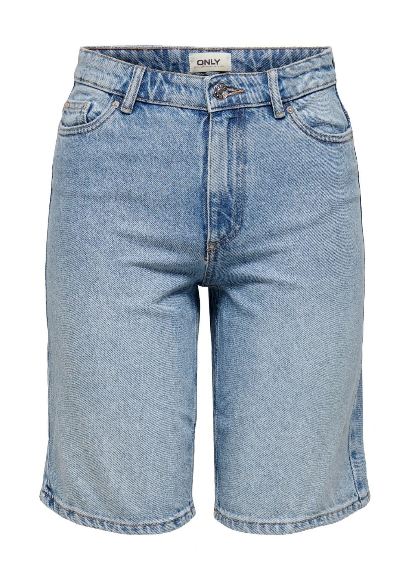 Only Bermuda Donna Sonny Light Blu Denim 15256709 Light Blue Denim ONLY 