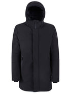 Yes Zee Uomo Cappotto Nero O843 NM00 0801 YES ZEE 