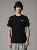 Simple Dome Men's T-Shirt TNF Black