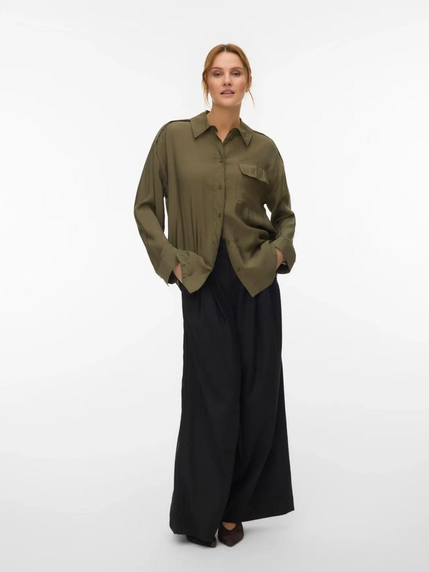 Vero Moda Camicia Donna Kalamata Vmdebby 10338756 Kalamata VERO MODA 