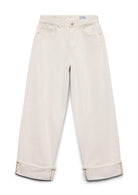 Vero Moda Jeans Donna Zelda Ecrù 10339347 Ecru VERO MODA 