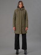 Rihunik Giacca Invernale Donna Nizza25 Verde RIW279J F0120 102 RIHUNIK 