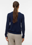 Vero Moda Pullover Donna Newlex Blu Navy 10340560 Navy Blazer VERO MODA 