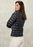 Blauer Giubbino Donna Ellis Nero Interno Beige BLDC02172 7104 999RY BLAUER 