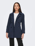 Only Trench Donna Night Sky Onlvalerie 15191821 Night Sky ONLY 