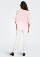 Jacqueline De Yong Camicia Donna Tallie Rosa Gesso 15292179 Chalk Pink JACQUELINE DE YONG 