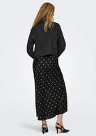 Jacqueline De Yong Camicia Donna Mio Nera 15363677 Black JACQUELINE DE YONG 