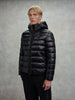 Blauer Giacca Invernale Adams Uomo Nero interno beige
