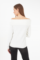 Yes Zee Maglia Donna Bianca M054 BT00 0101 YES ZEE 