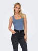 Canotta Onlea Donna Vintage Indigo