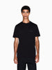 Armani Exchange T-shirt regular fit con logo Uomo Nero