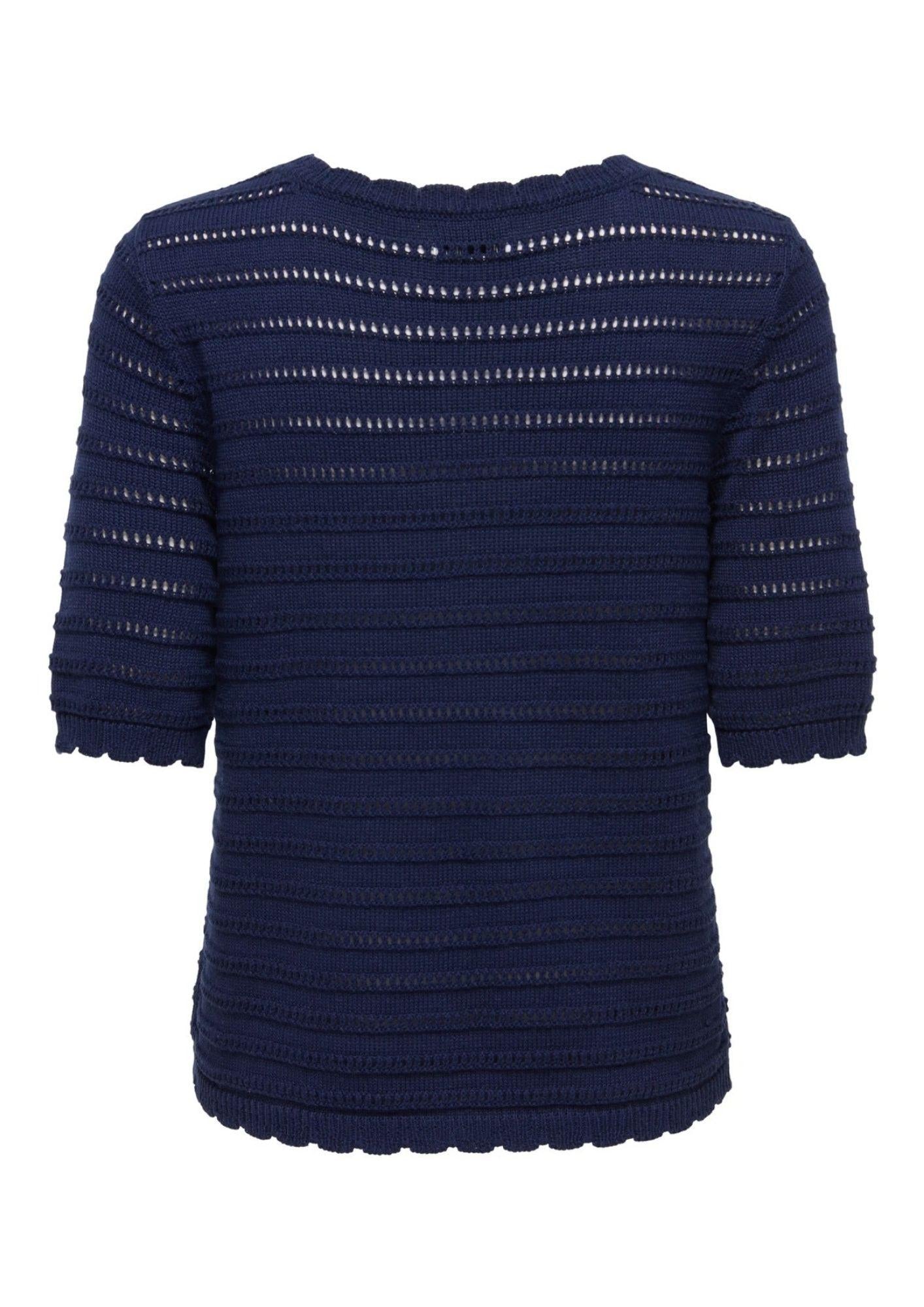 Jacqueline De Yong Cardigan Donna Tanja Blu 15366211 Black Iris JACQUELINE DE YONG 