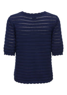 Jacqueline De Yong Cardigan Donna Tanja Blu 15366211 Black Iris JACQUELINE DE YONG 