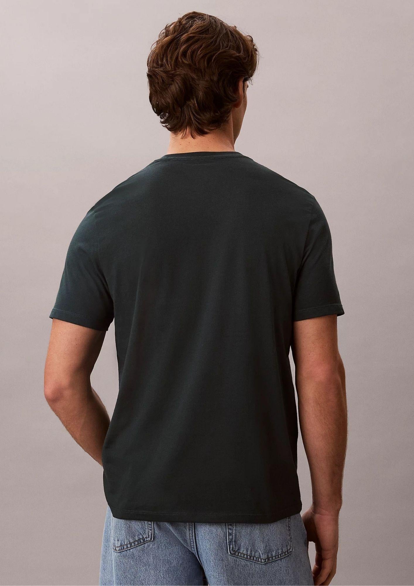 Calvin Klein T-Shirt Uomo Blu Navy Nearly LV04RB866G PZM CALVIN KLEIN 