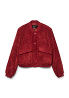 Vero Moda Giubbino Donna Rainie Rosso 10329729 Syrah VERO MODA 