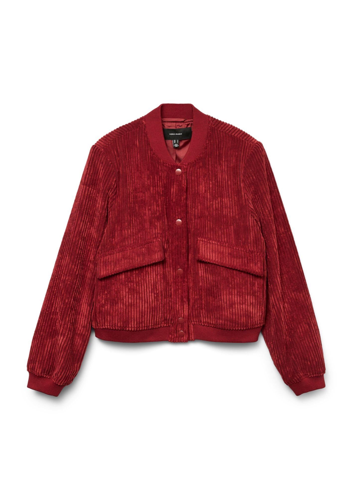 Vero Moda Giubbino Donna Rainie Rosso 10329729 Syrah VERO MODA 