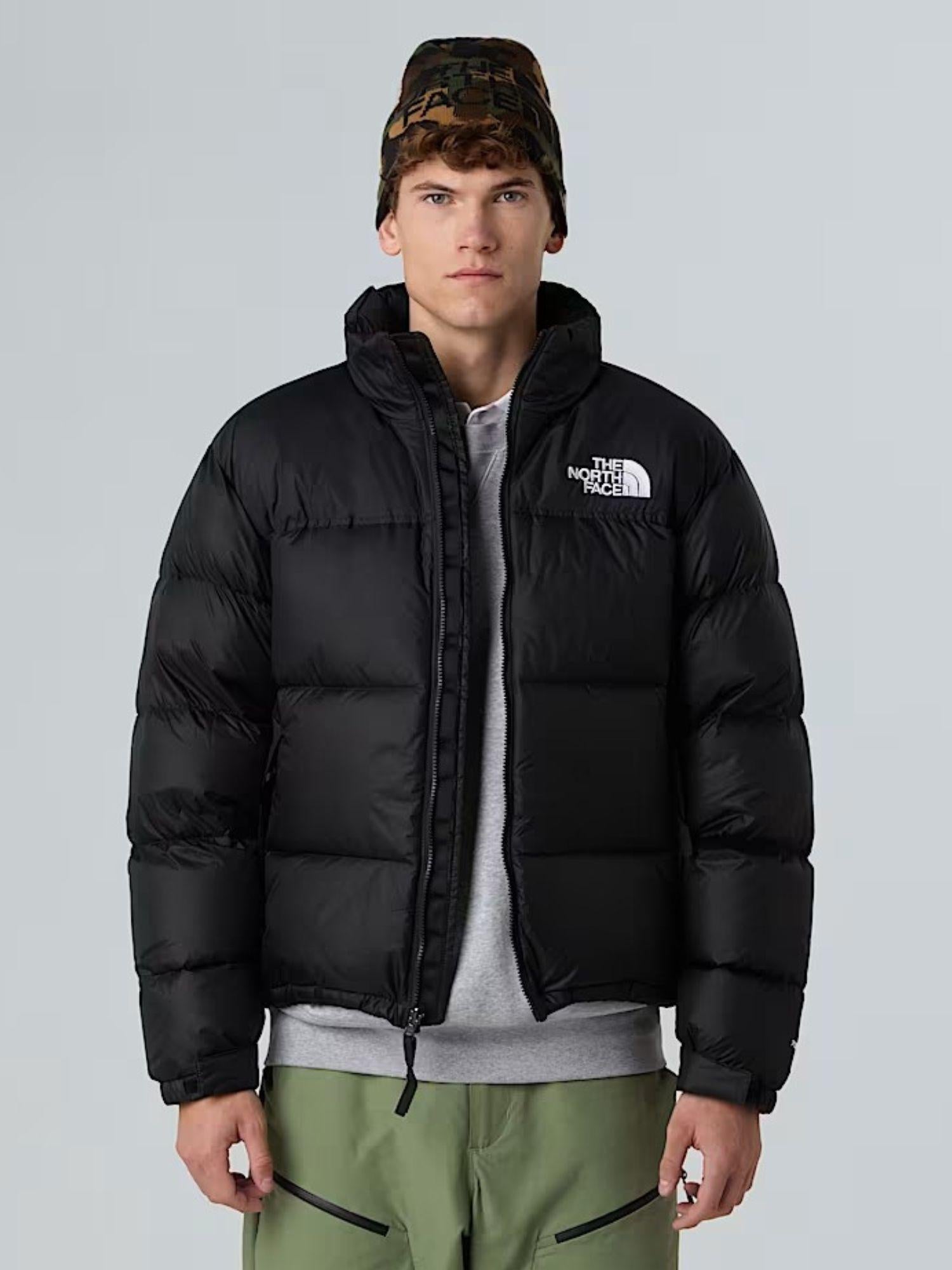 The North Face Piumino Uomo Retro Nuptse 1996 Nero NF0A3C8D GOE THE NORTH FACE 