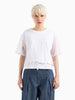 Armani Exchange Women's T-Shirt White