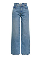 Jacqueline De Yong Jeans Donna Blu Denim Chiaro 15382371 Light Blue Denim JACQUELINE DE YONG 