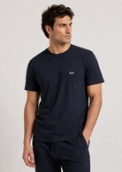 Armani Exchange T-Shirt Uomo Blu Navy XM001568 AF10358 UB101 ARMANI EXCHANGE 