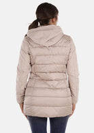 Yes Zee Giacca Lunga Donna Beige O045 M800 0222 YES ZEE 