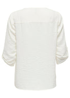 Jacqueline De Yong Top Donna Divya Bianca 15226911 Cloud Dancer JACQUELINE DE YONG 