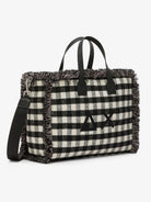 Sun68 Borsa Donna Cali Midi Tartan Nero X45213 11 SUN68 