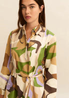 Emme Marella Abito Donna Emmolmo Sabbia 2615221061200 001 EMME MARELLA 