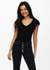 Top Donna Nero