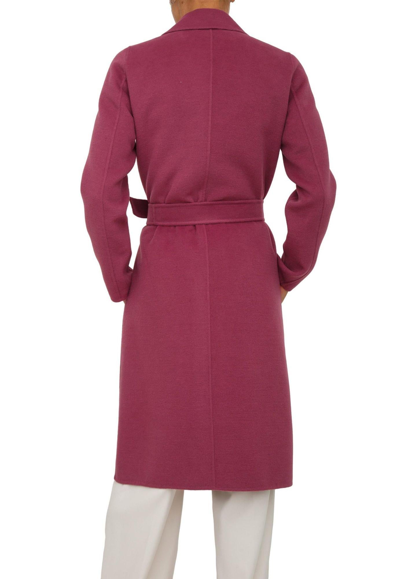 Emme Marella Cappotto Donna Xeno Bordeaux 2525016031200 010 EMME MARELLA 