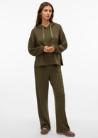 Vero Moda Pantalone Donna Hali Verde 10331767 Grape Leaf VERO MODA 