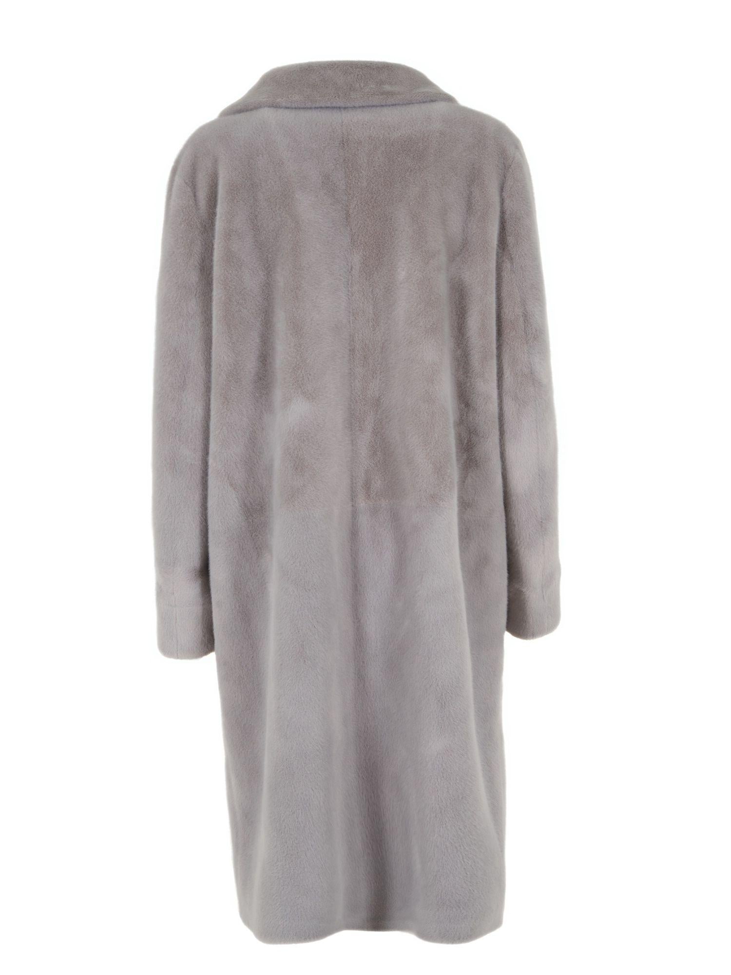 Yes Zee Cappotto Donna Reversibile Grigio Chiaro O027 KV00 0846 YES ZEE 