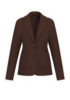 Emme Marella Giacca Donna Harley Marrone Testa Di Moro 2525046051200 002 EMME MARELLA 