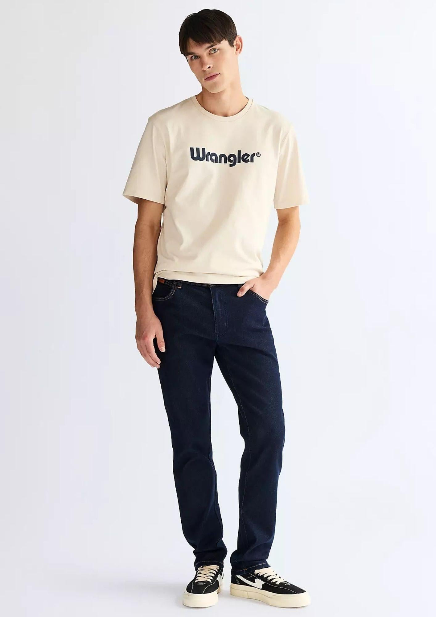 Wrangler T-Shirt Uomo Bianca 112350523 WHITE WRANGLER 