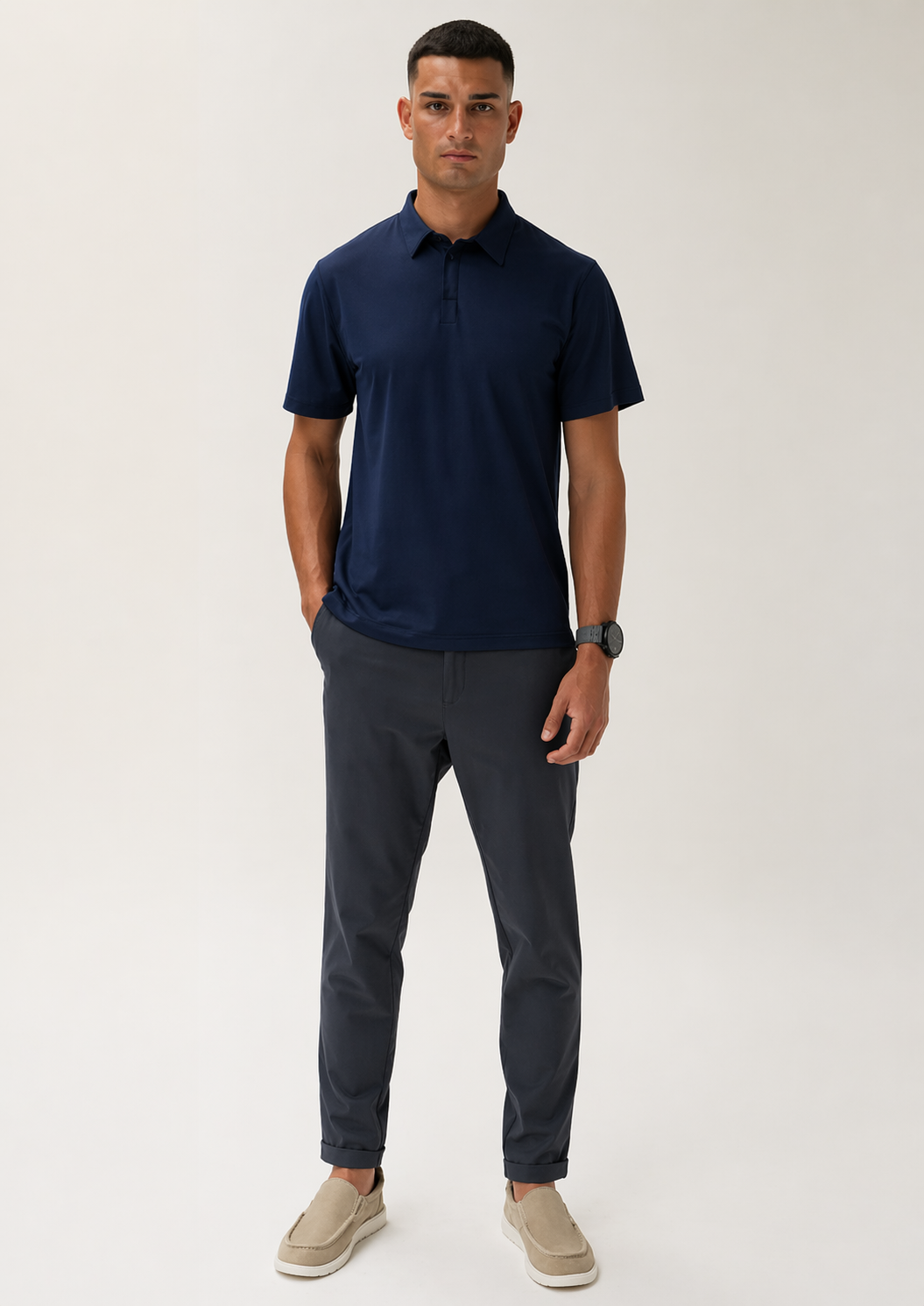 Rihunik Pantalone Uomo Blu RIMA324B F0219 108 RIHUNIK 