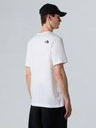 The North Face T-shirt Easy Dome Uomo TNF White NF0A8A6C FN4 THE NORTH FACE 