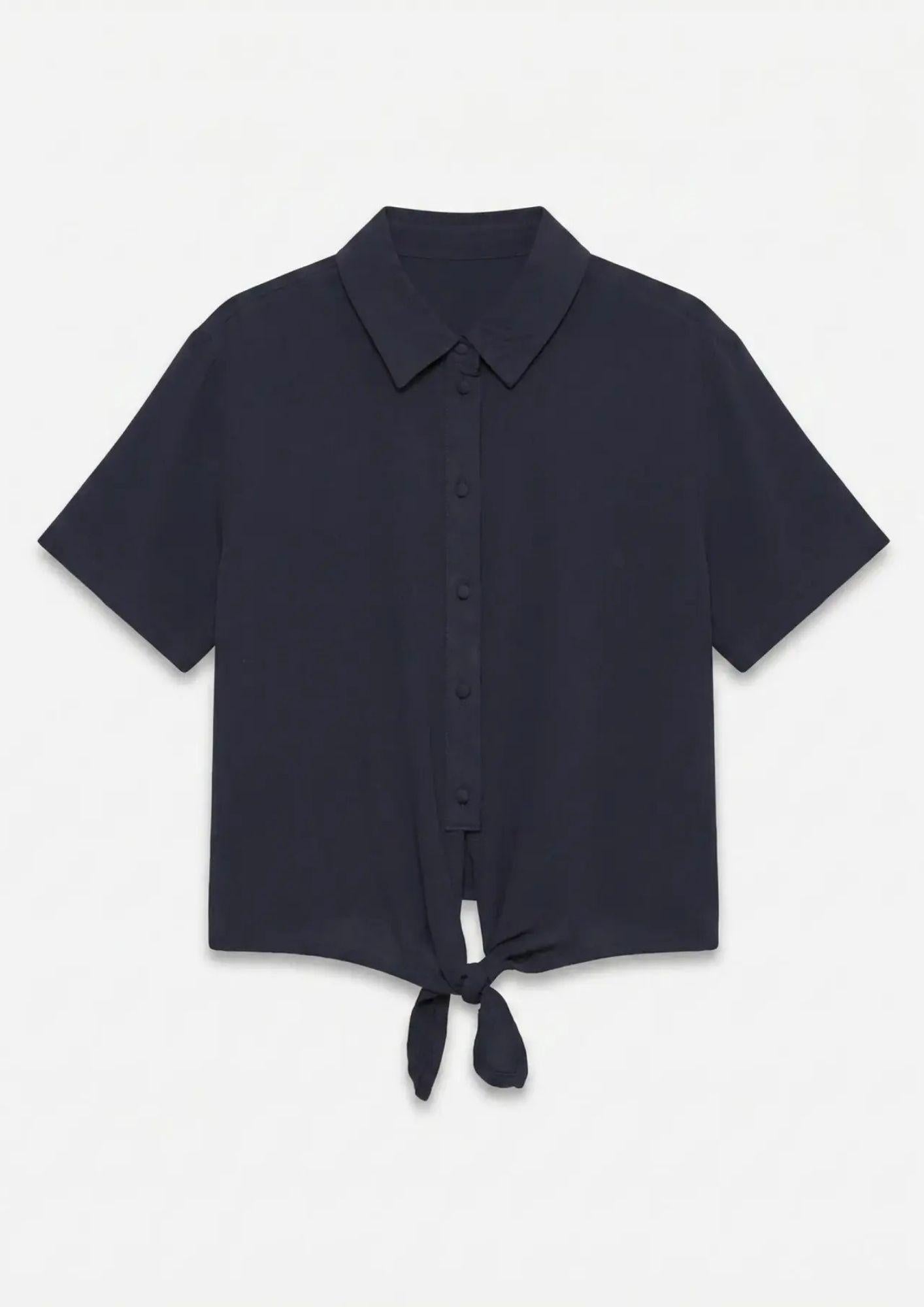 Vero Moda Camicia Donna Menny Blu Navy 10303694 NAVY BLAZER VERO MODA 