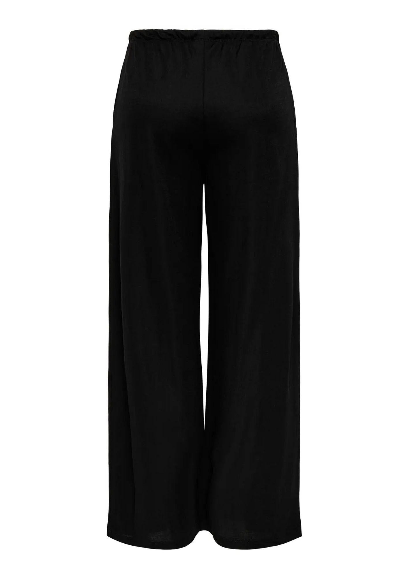 Jacqueline De Yong Pantalone Donna Leslie Nero 15374331 Black JACQUELINE DE YONG 
