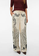 Vero Moda Pantalone Donna Lalita Grigio Betulla 10340012 Birch Zola VERO MODA 
