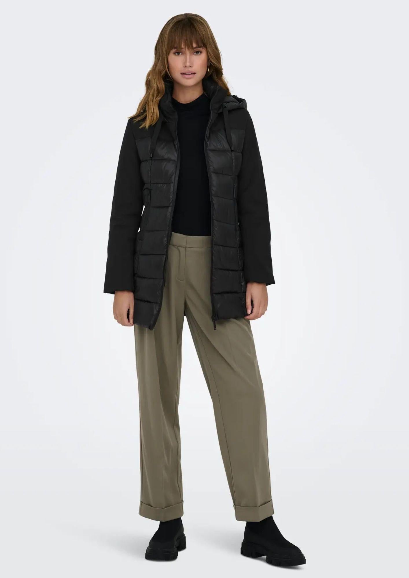 Only Parka Invernale Donna Sophie Nero 15294008 Black ONLY 