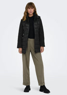 Only Parka Invernale Donna Sophie Nero 15294008 Black ONLY 