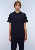 Napapijri Polo Uomo Ealis Blu Marino NP0A4H8B 176 NAPAPIJRI 