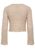 Only Pullover Donna Elke Beige 15363049 Oxford Tan ONLY 